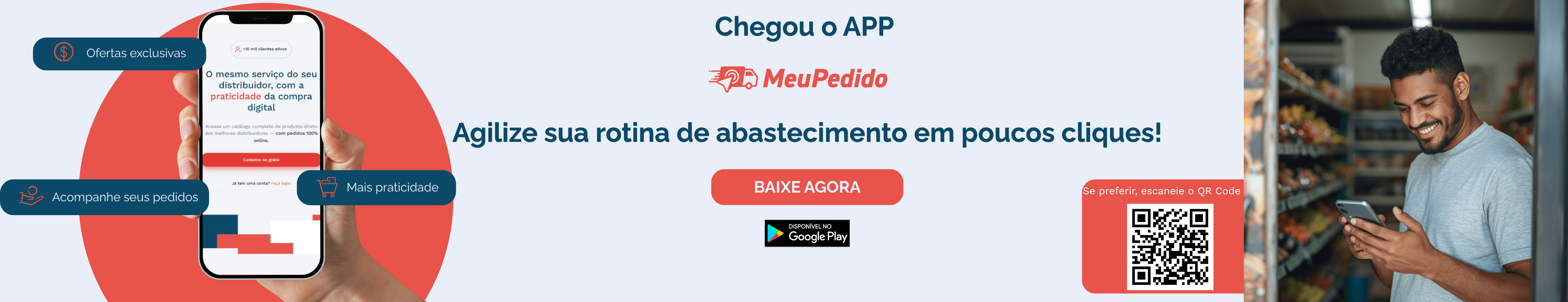 Baixe o APP