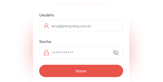 Acesse com sua conta PJ