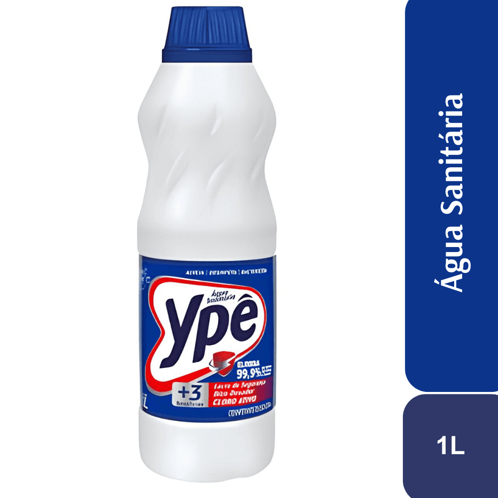 Água Sanitária Ypê Pro Fr 1l Pet - Image 1