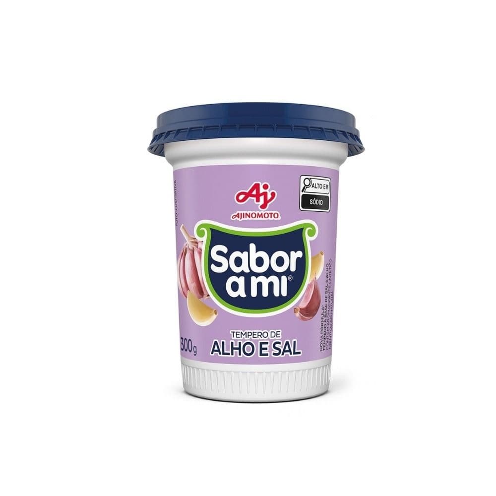 Tempero Sabor A Mi® Alho E Sal 300G - Image 1