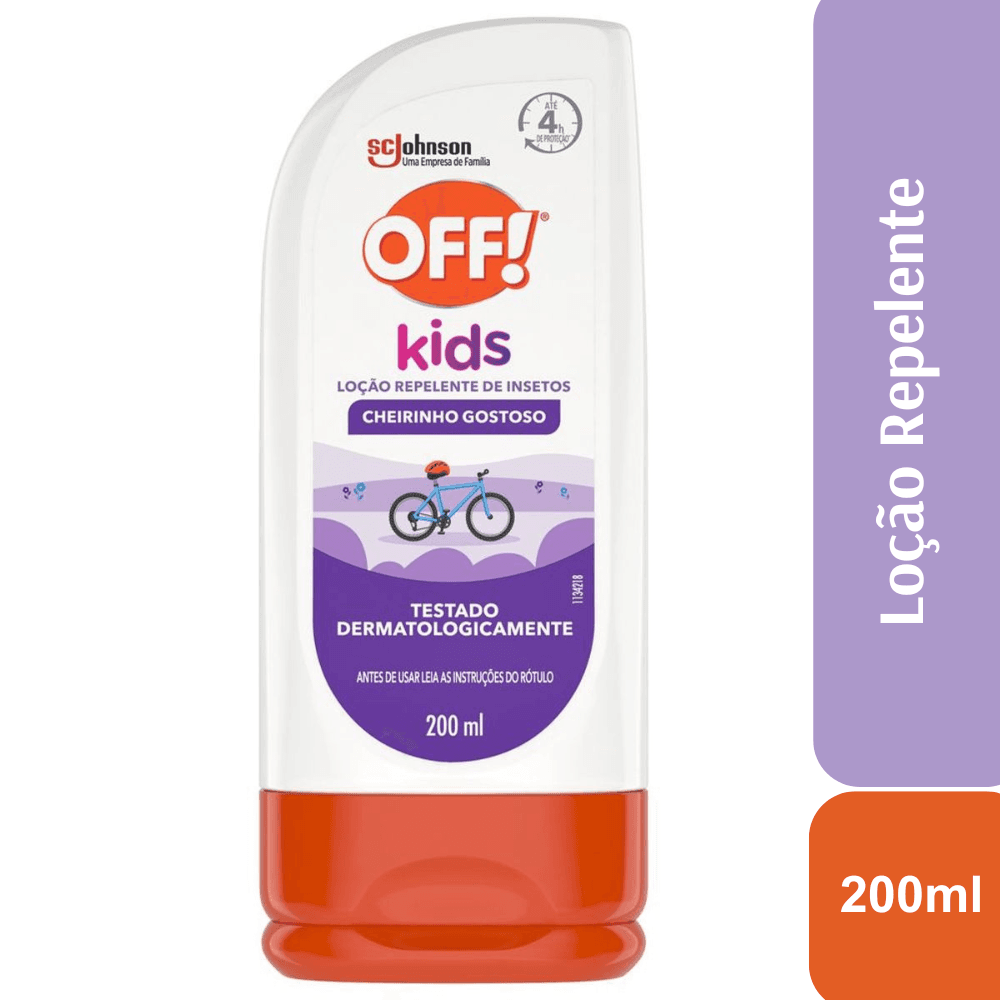 Repelente Off Kids Loção 200ml Oferta Especial - Image 1