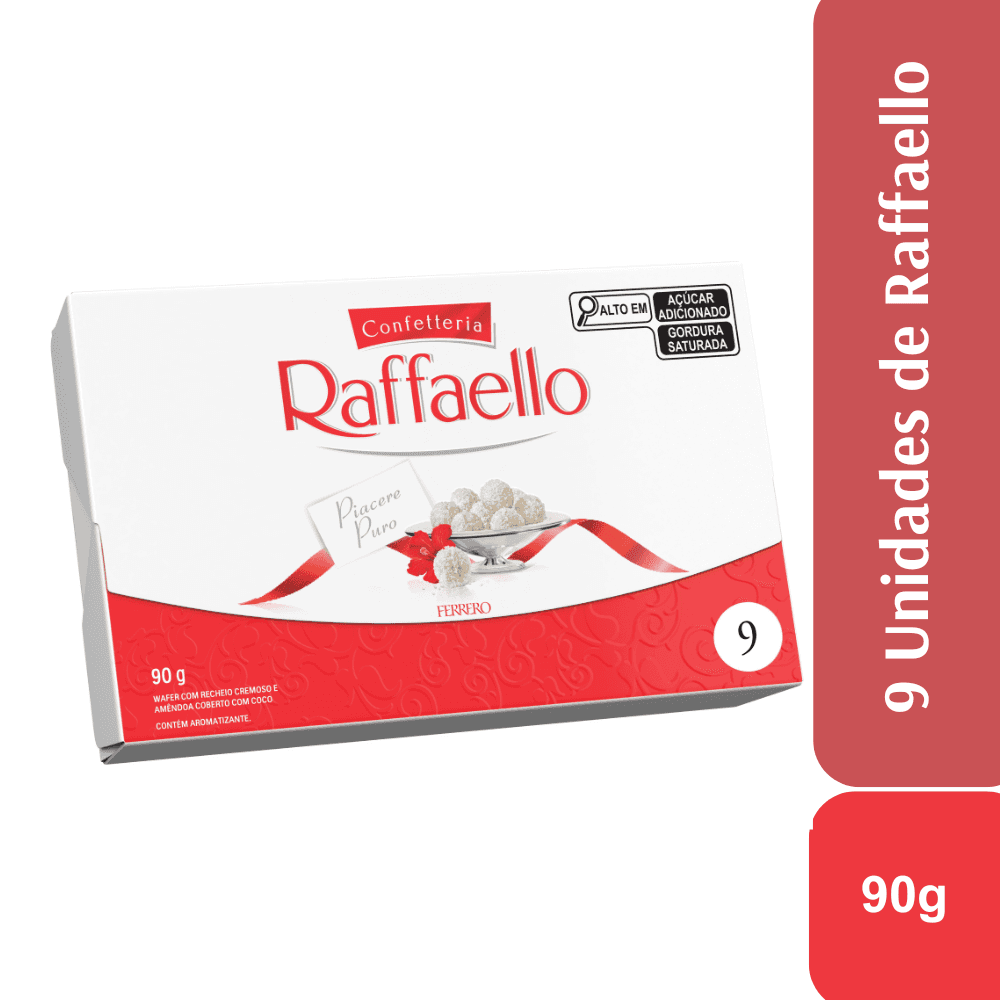 Raffaello 9 unid 90g - Image 1