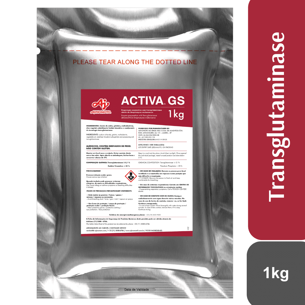 ACTIVA® GS - Transglutaminase 1 KG - Image 1