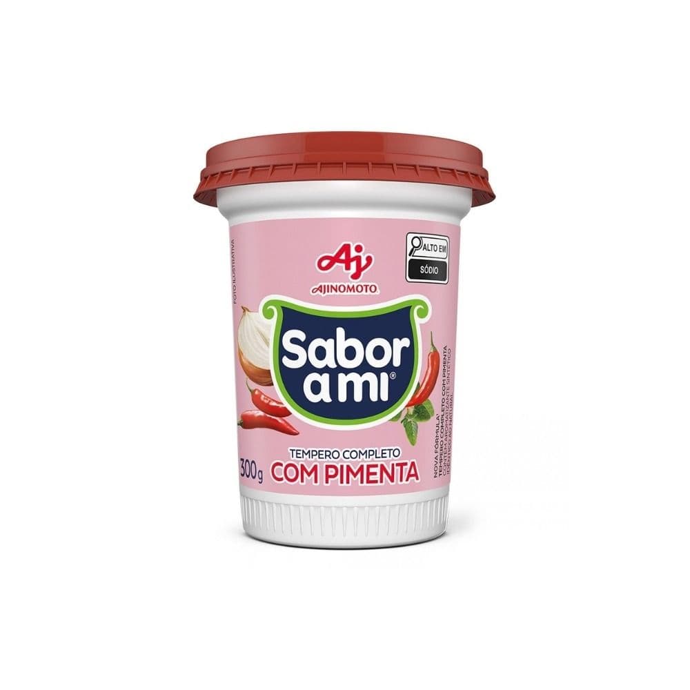 Tempero Completo Sabor A Mi® Com Pimenta 300G - Image 1