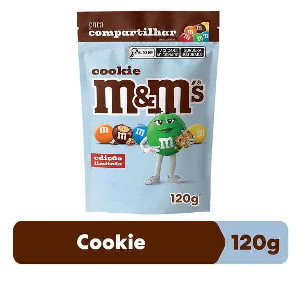 Chocolate M&M'S Cookie 120g - Image 1