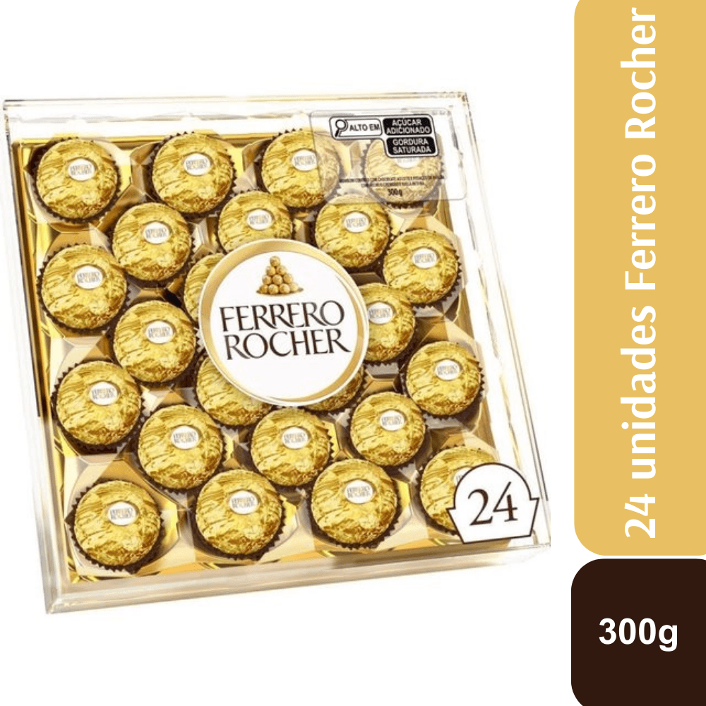 Ferrero Rocher 300g 24 Unidades - Image 1