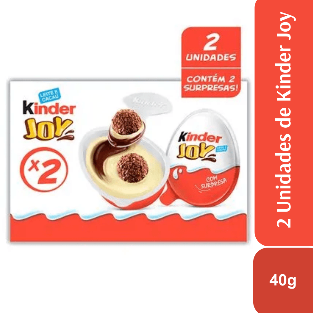 Kinder Joy 40g - 2 Unidades - Image 1