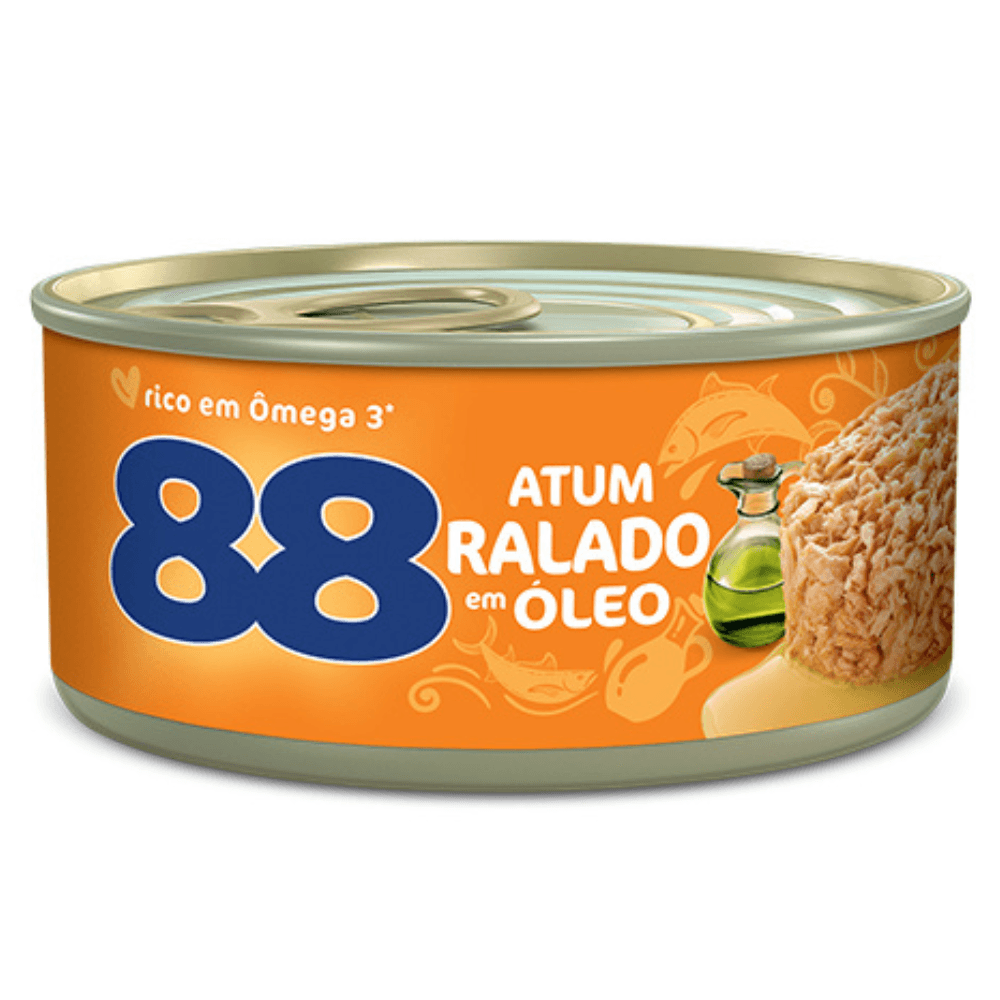 Atum Ralado em Óleo 88 140g Gomes da Costa - Image 1