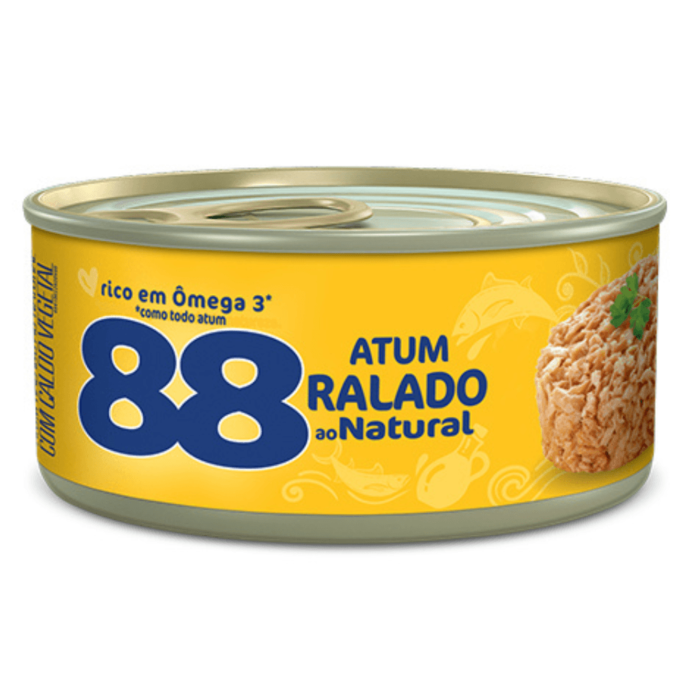 Atum Ralado ao Natural 88 140g Gomes da Costa - Image 1