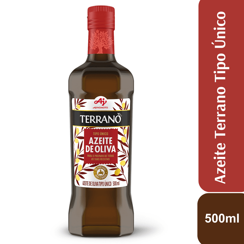 Azeite De Oliva Português Tipo Único Terrano® 500ML - Image 1