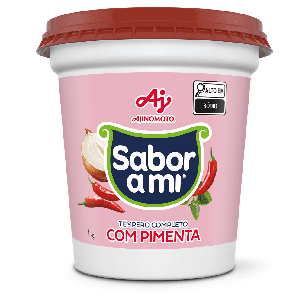 Tempero Completo Sabor A Mi® Com Pimenta 1Kg - Image 1