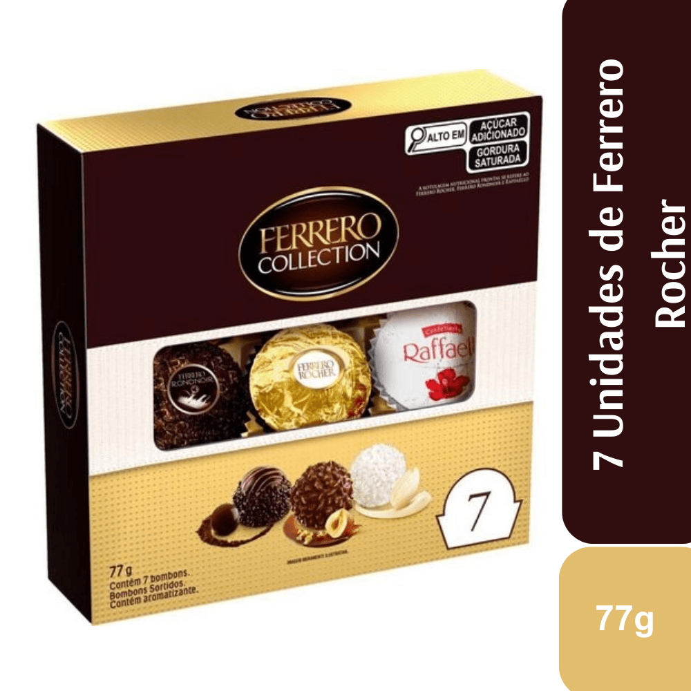 Ferrero Collection 7 unid 77g - Image 1