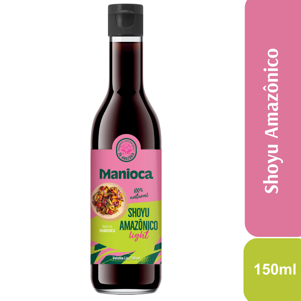 Shoyu Amazônico Light 150ml - Image 1