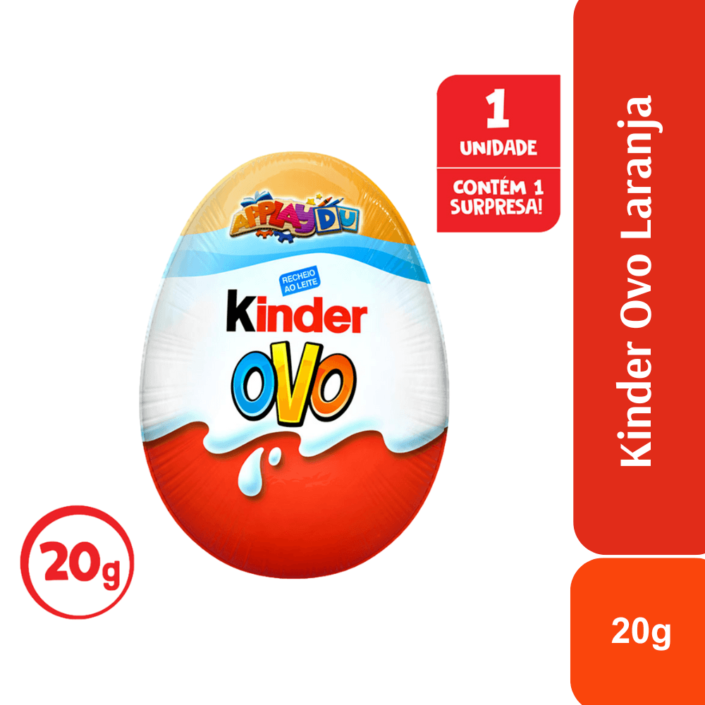 Kinder Ovo Azul 1 uni 20g - Image 1