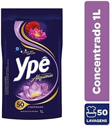 Amaciante de Roupas Ypê Concentrado Liberdade 1l pouch - Rende 50 Lavagens - Image 1