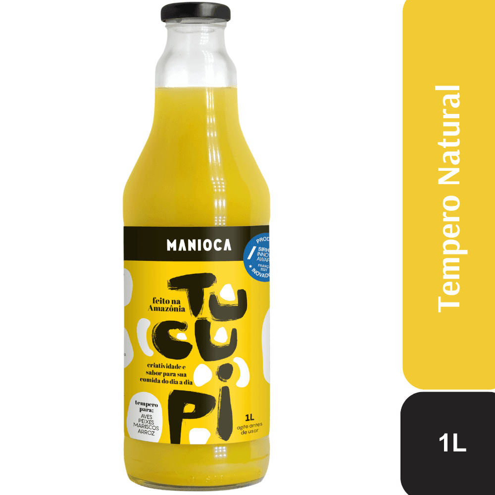 Tucupi Amarelo Manioca 1L - Image 1