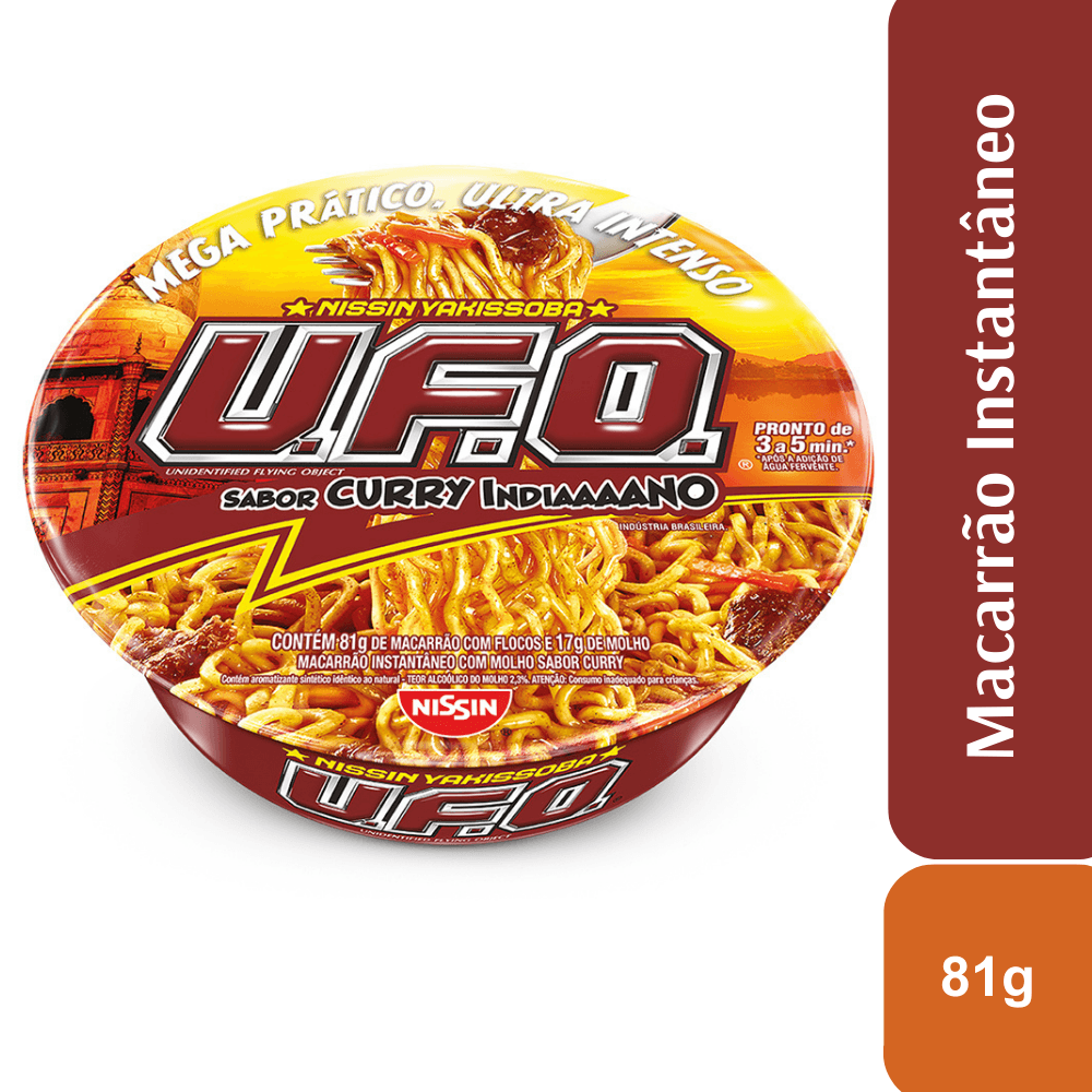 Ufo Curry 97g - Nissin - Image 1