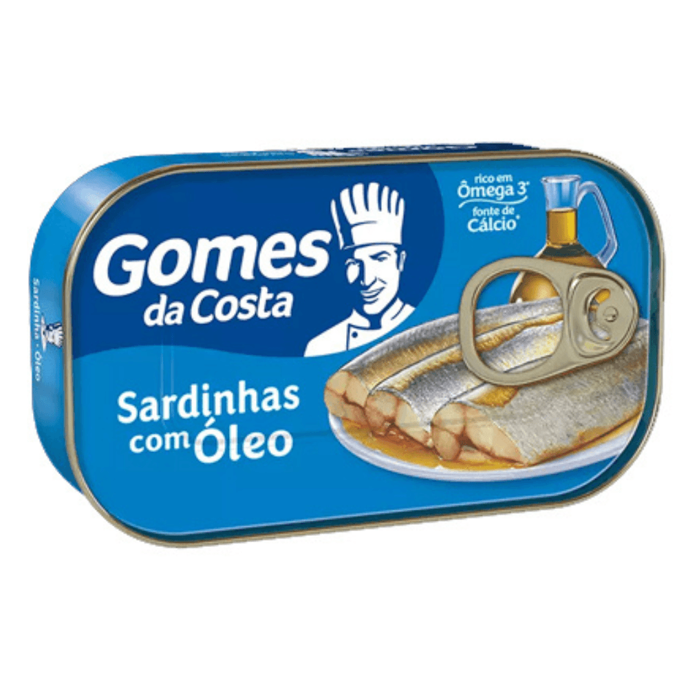 Sardinha com Óleo 125g - Image 1