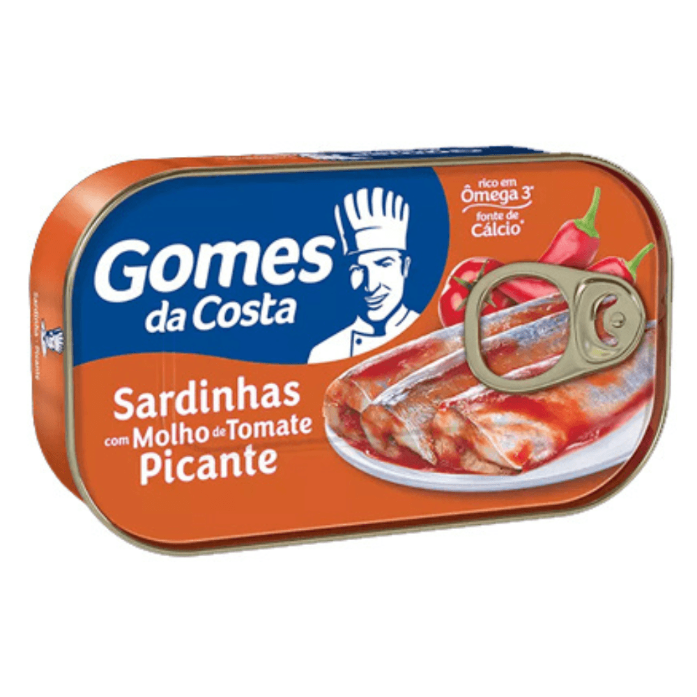Sardinha com Molho de Tomate Picante 125g - Image 1