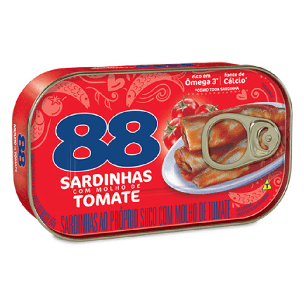 Sardinha com Molho de Tomate 88 125g Gomes da Costa - Image 1