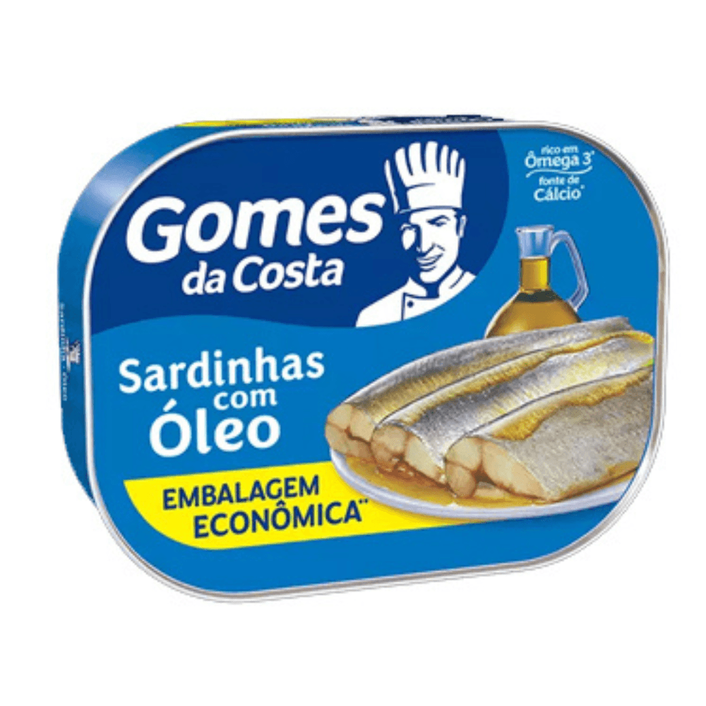 Sardinha com Óleo 250g - Image 1