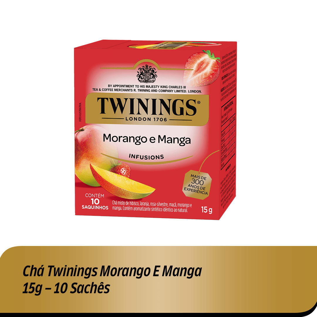 Cha Misto Morango Man 15g 12unx10sch Tws - Image 1