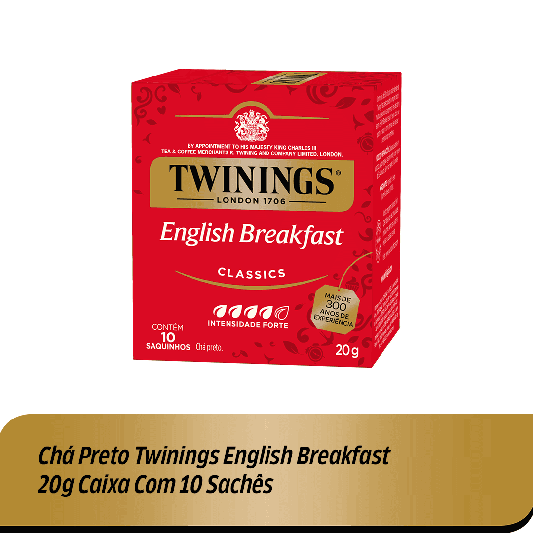 Cha Preto Engl Breakf 20g 12unx10sch Tws - Image 1