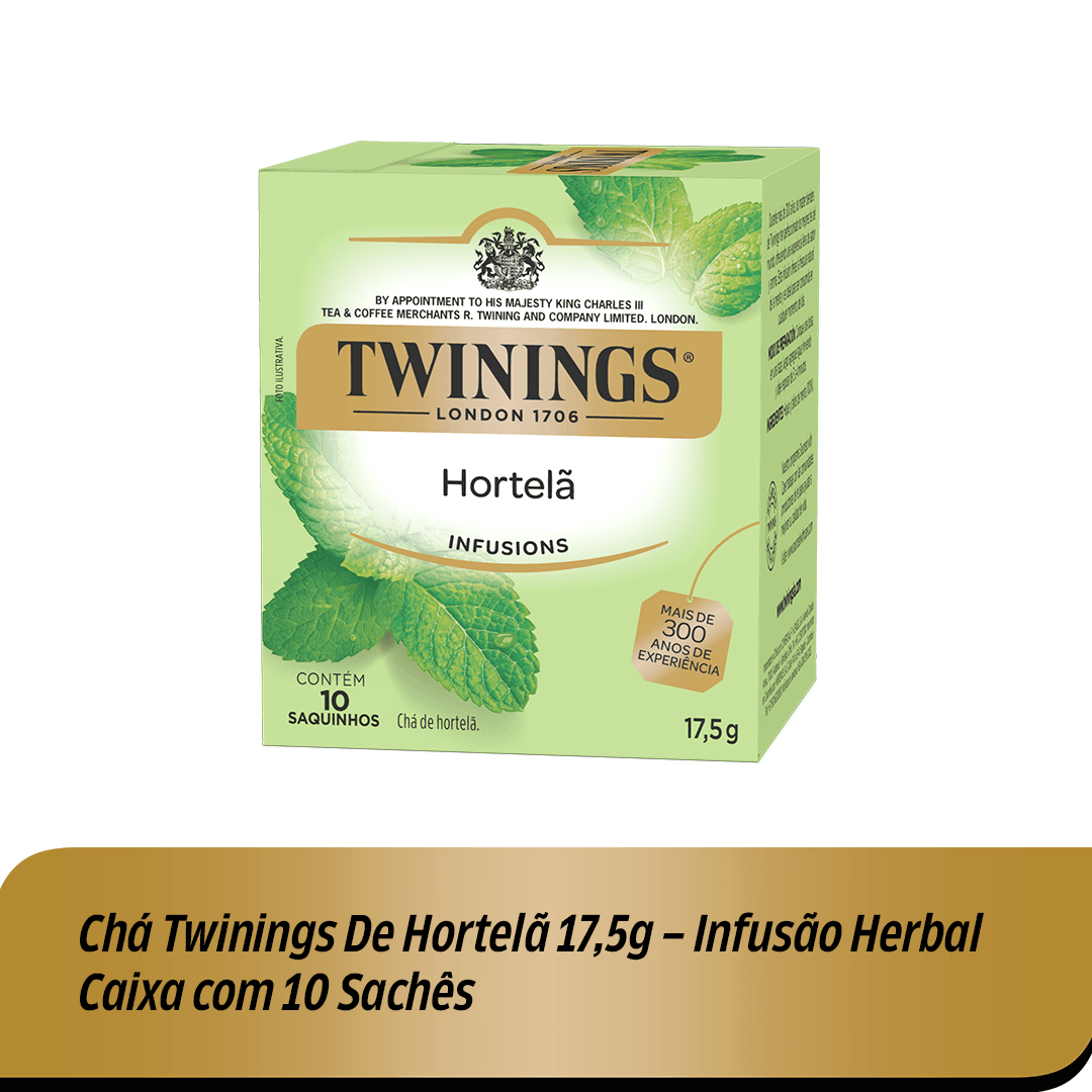 Cha Hortela 17.5g 12unx10sch Tws - Image 1
