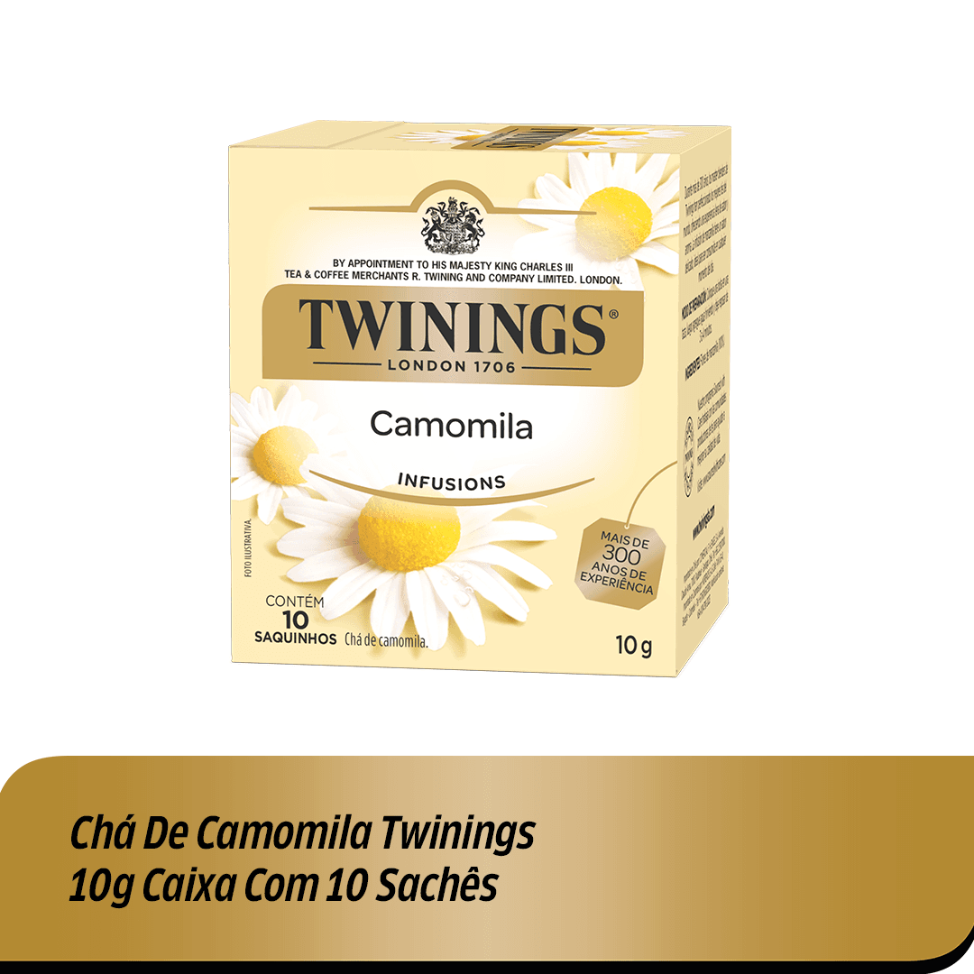 Cha Camomila 10g 12unx10sch Tws - Image 1