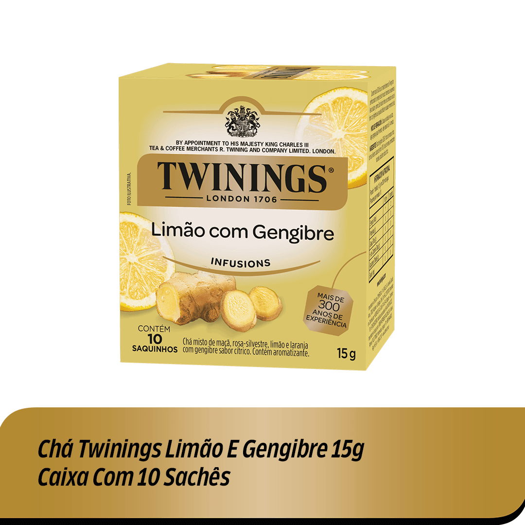 Cha Misto Limao Geng 15g 12unx10sch Tws - Image 1