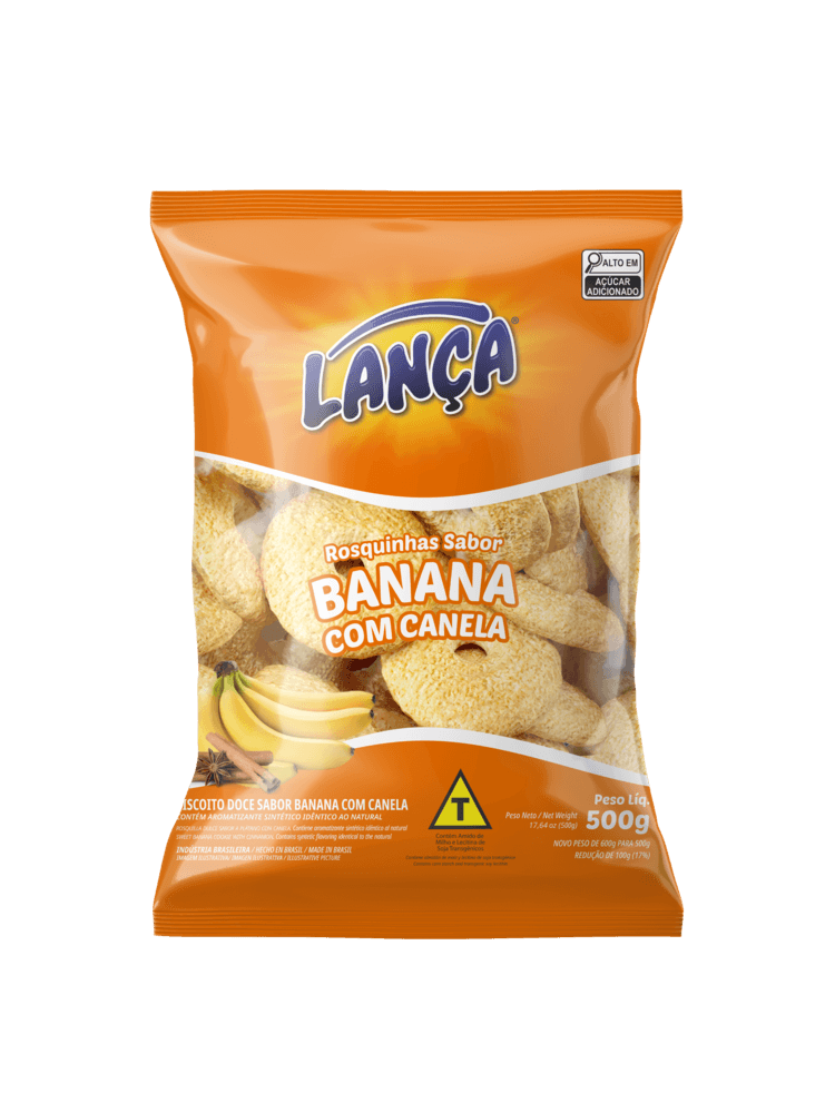 Rosquinha de banana 500g - Image 1
