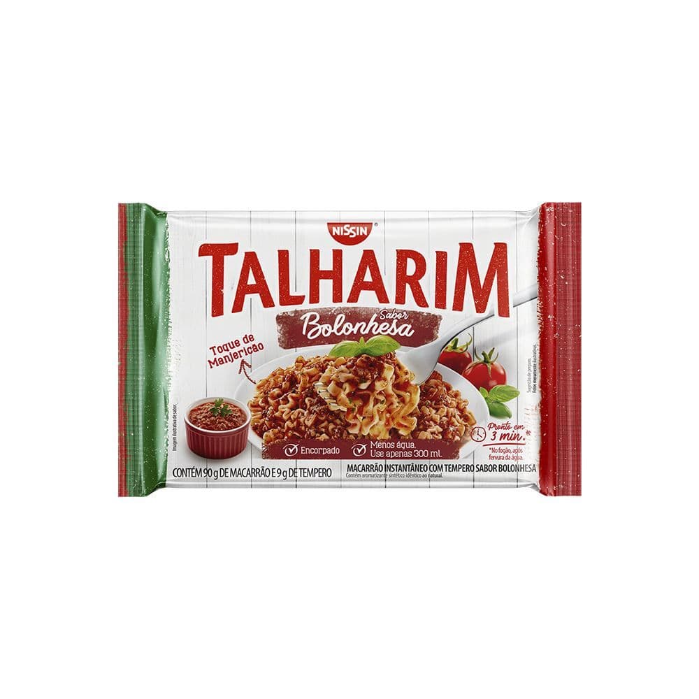 Talharim Bolonhesa 99g - Nissin - Image 1
