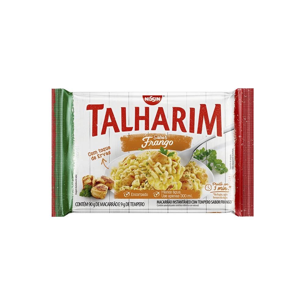 Talharim Frango 99g - Nissin - Image 1