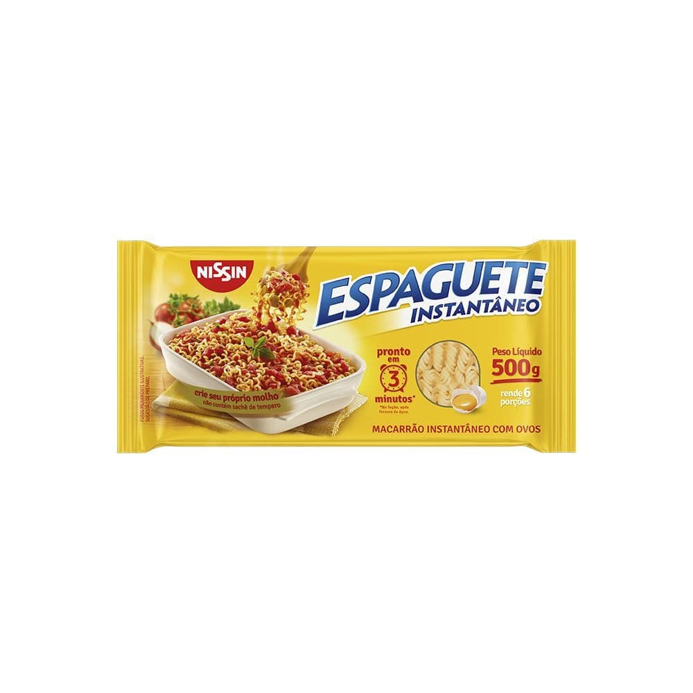 Espaguete T-3 1x500G - Nissin - Image 1