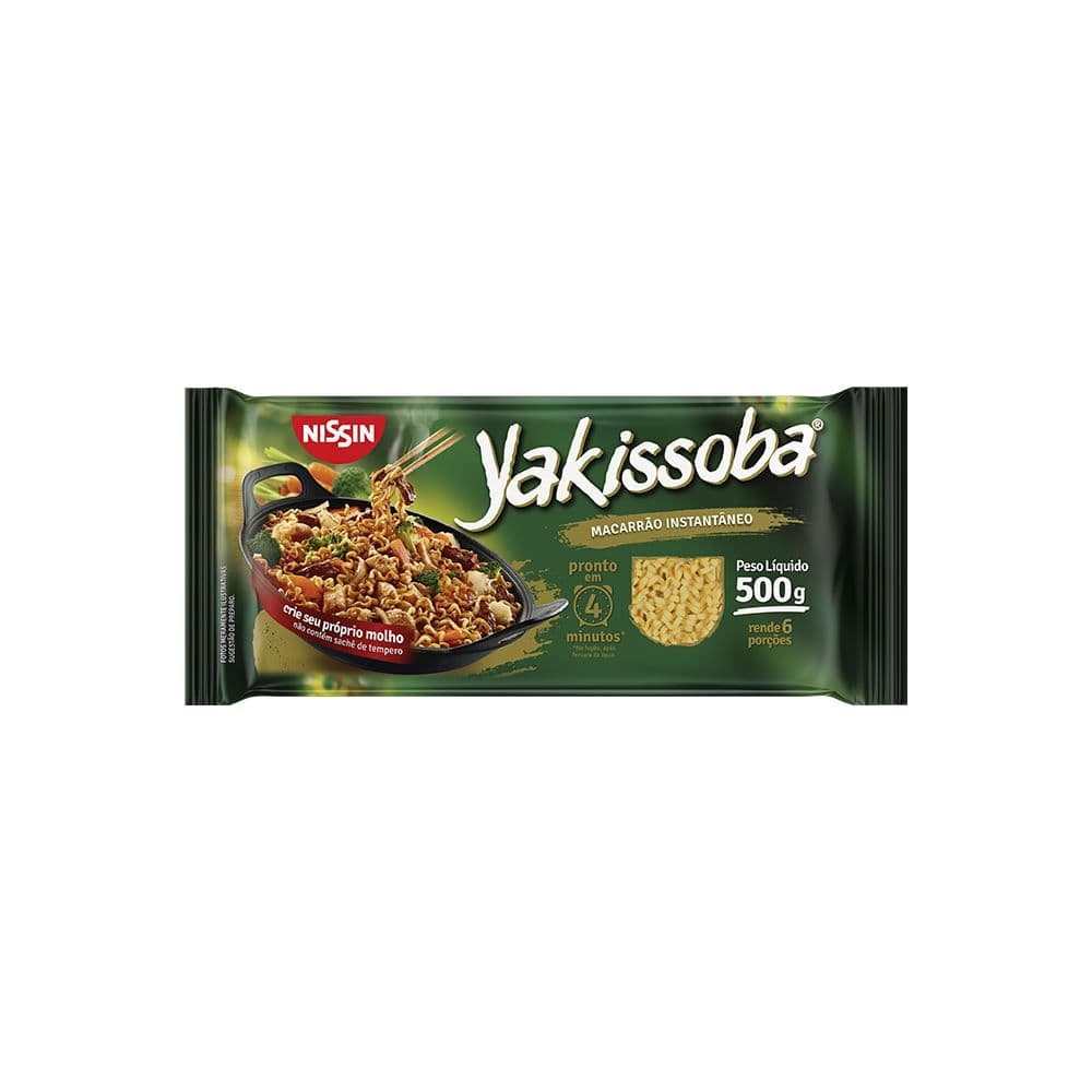 Yakissoba 1x500g - Nissin - Image 1