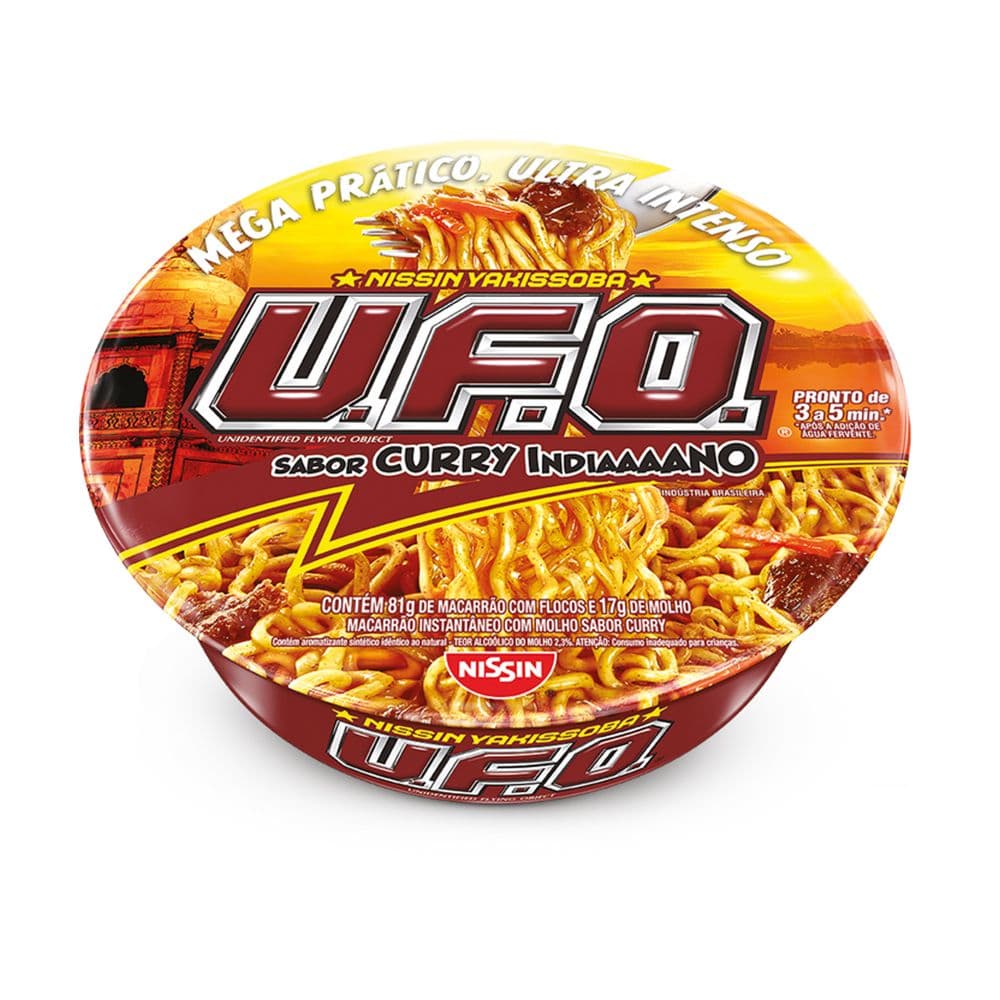 Ufo Curry Indiano 96g – Nissin - Image 1