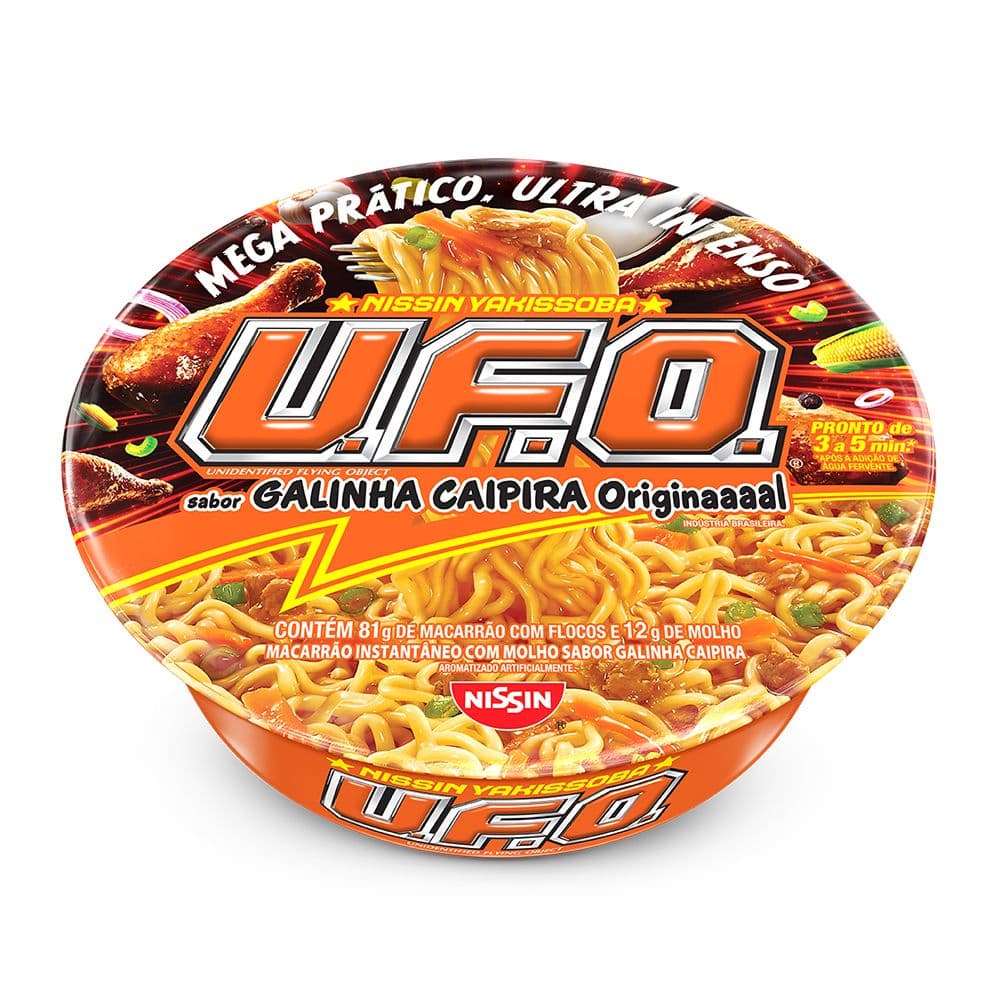 Ufo Galinha Caipira 93g – Nissin - Image 1