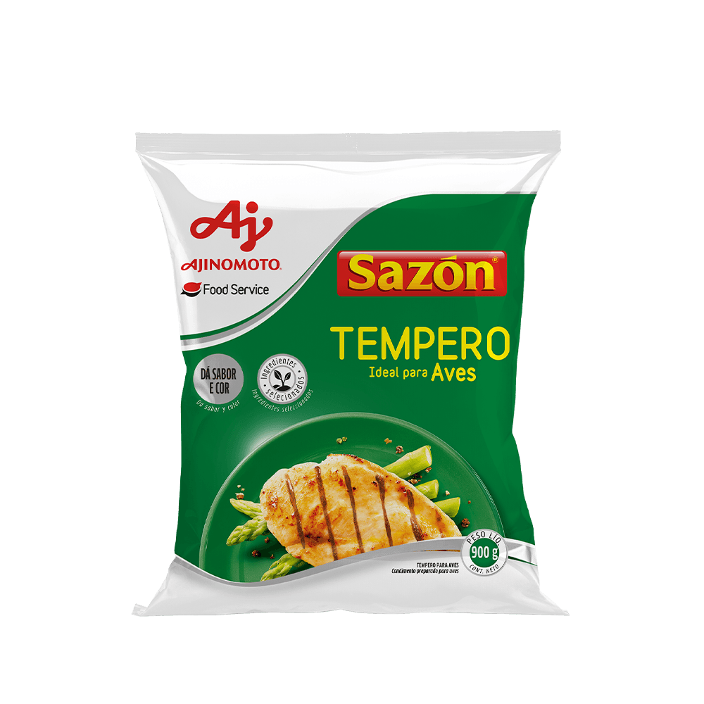 Tempero Em Pó Sazón® Profissional Sabor Frango 900G - Image 1