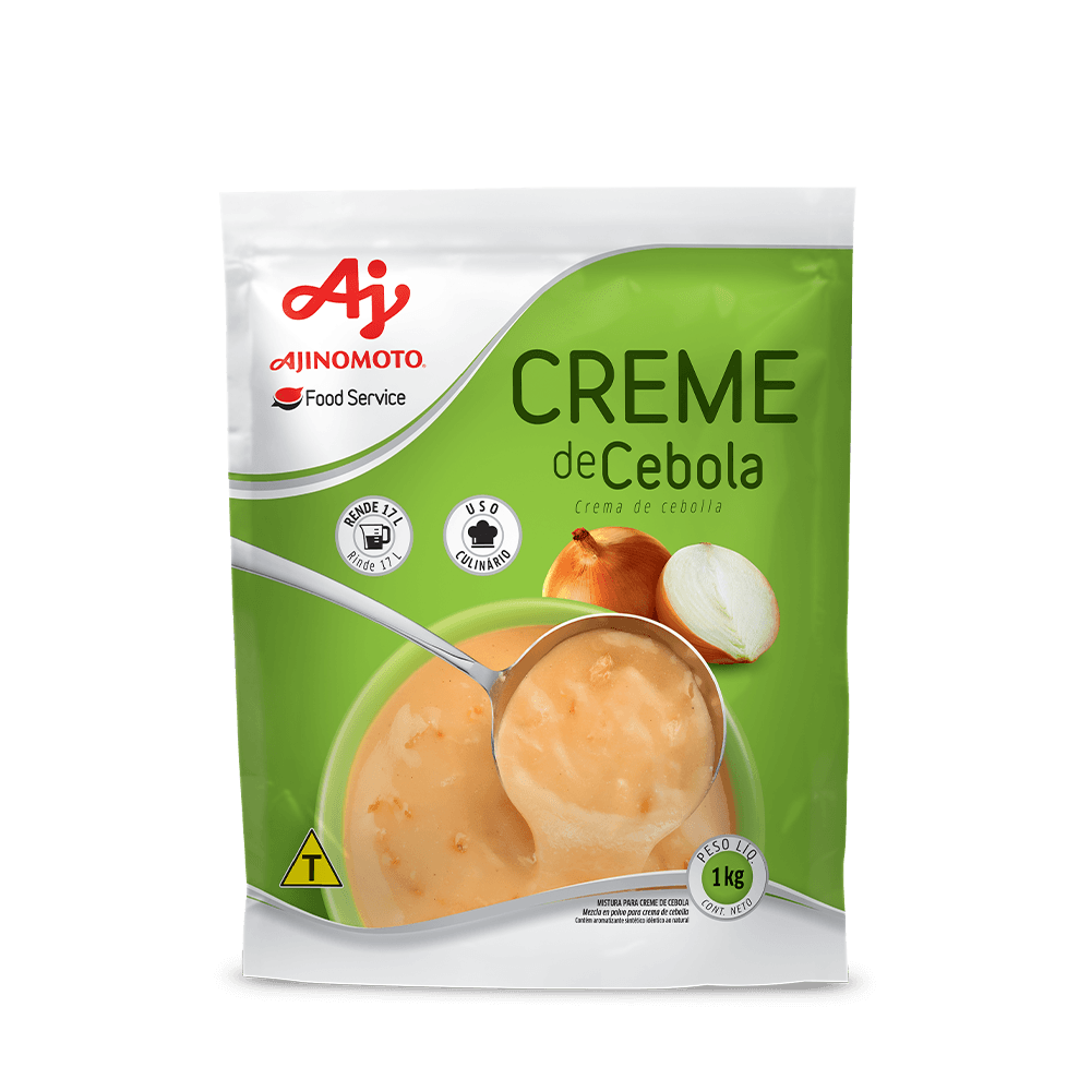 Creme De Cebola Ajinomoto 1Kg - Image 1