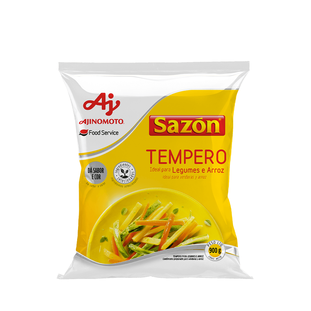 Tempero Em Pó Sazón® Profissional Sabor Legumes E Arroz 900G - Image 1