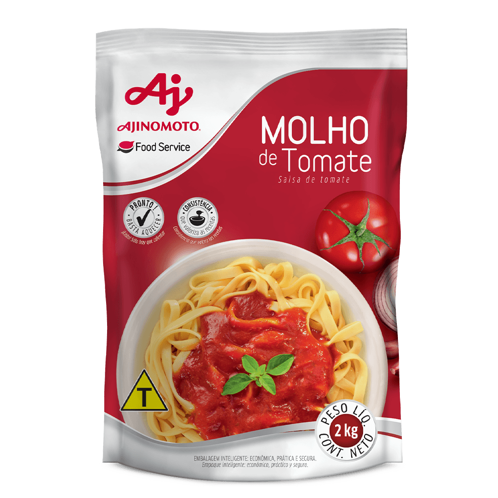 Molho De Tomate Ajinomoto 2Kg - Image 1