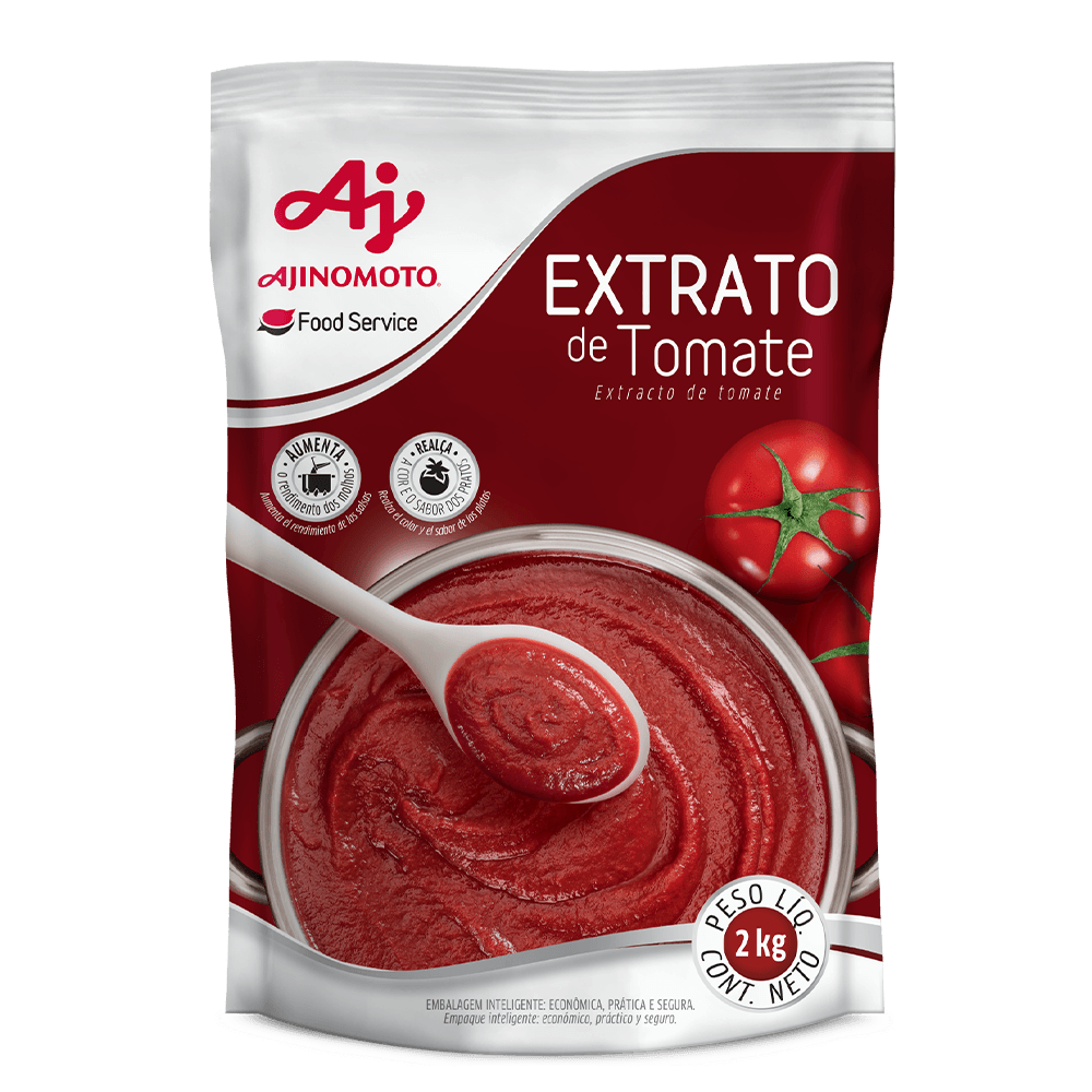 Extrato De Tomate Ajinomoto 2Kg - Image 1