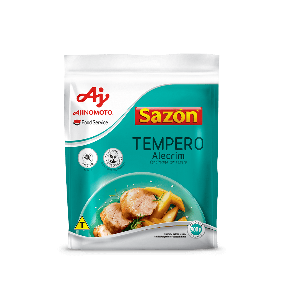 Tempero Em Pó Sazón® Profissional Toque De Alecrim 900G - Image 1