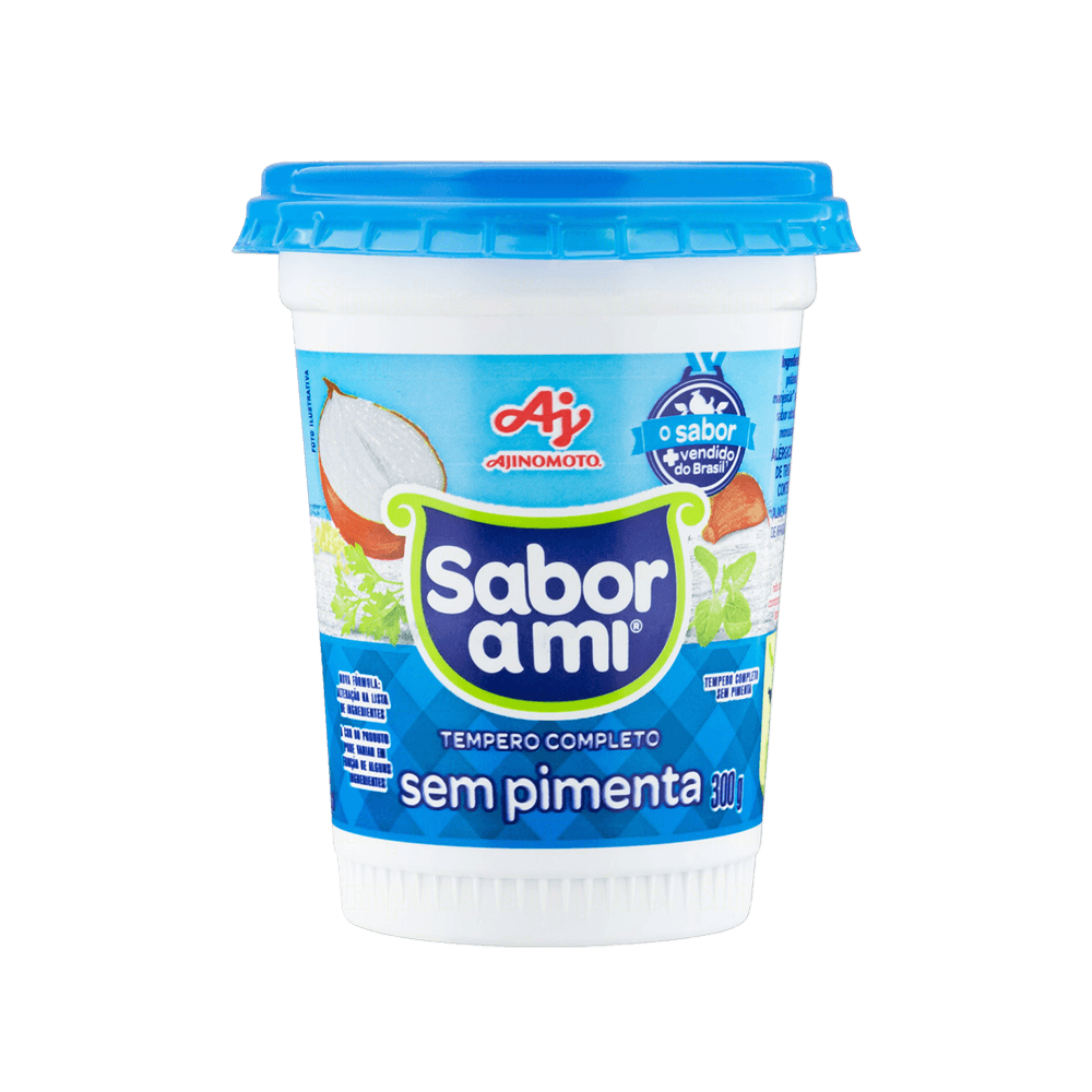 Tempero Completo Sabor A Mi® Sem Pimenta 300G - Image 1