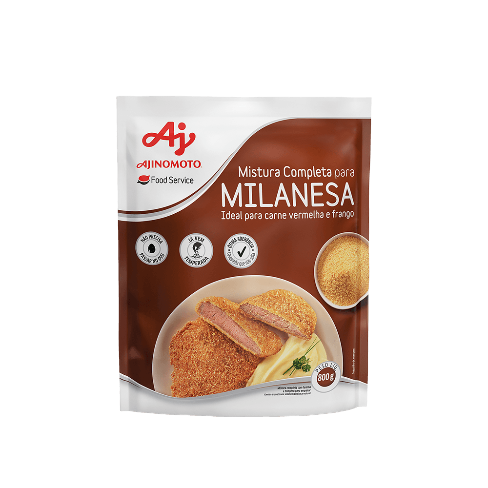 Mistura Completa Para Milanesa Ajinomoto 800G - Image 1