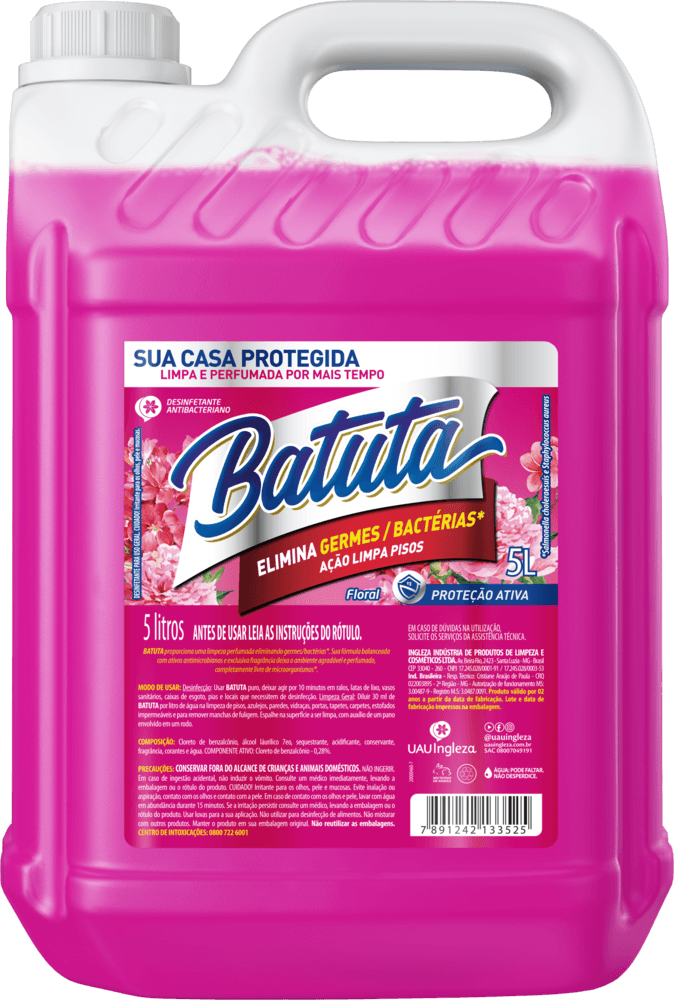 Desinfetante Batuta Floral 5L - Image 1