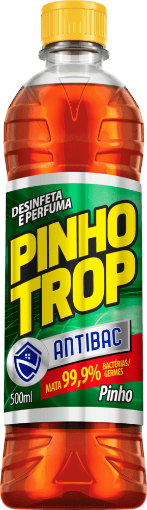 Desinfetante Pinho Trop Pinho 500ml - Image 1
