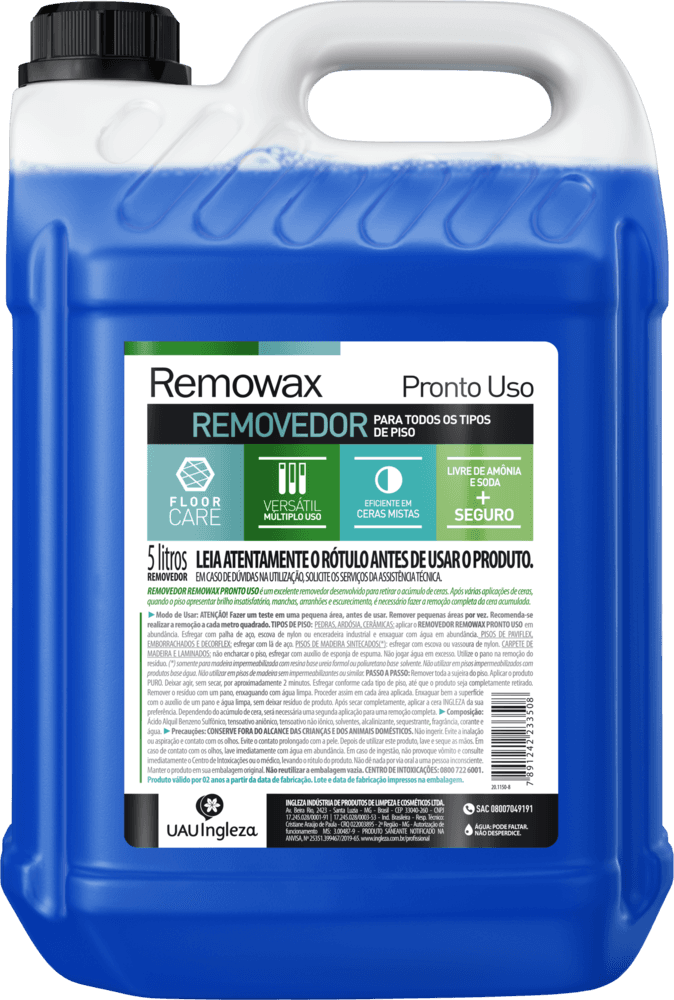 Remowax Removedor De Ceras 5L - Image 1