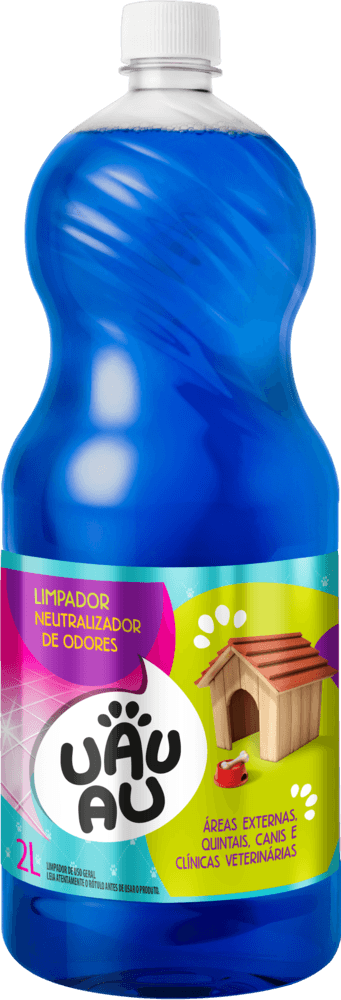 Limpador Neutralizador De Odores UAU AU 2L - Image 1