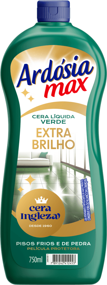 Cera Ardósia Max Verde 750ml - Image 1